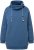 Ulla Popken Drawstring Collar Long Sleeve Sweatshirt Blue Denim - Sviitrid ja dressipluusid - 