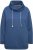 Ulla Popken Drawstring Collar Long Sleeve Sweatshirt Ink Blue - Sviitrid ja dressipluusid - 