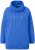 Ulla Popken Drawstring Collar Long Sleeve Sweatshirt Peacock Blue - Ulla Popken - 