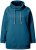 Ulla Popken Drawstring Collar Long Sleeve Sweatshirt Cerulean - Sviitrid ja dressipluusid - 