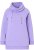 Ulla Popken Drawstring Collar Long Sleeve Sweatshirt Pale Lilac - Sviitrid ja dressipluusid - 