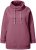Ulla Popken Drawstring Collar Long Sleeve Sweatshirt Dark Rose - Sviitrid ja dressipluusid - 