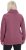 Ulla Popken Drawstring Collar Long Sleeve Sweatshirt Dark Rose - Sviitrid ja dressipluusid - 