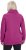Ulla Popken Drawstring Collar Long Sleeve Sweatshirt Berry - Sviitrid ja dressipluusid - 