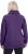 Ulla Popken Drawstring Collar Long Sleeve Sweatshirt Deep Violet - Ulla Popken - 