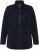Ulla Popken Modular Fleece Zip Front Jacket Navy - Sviitrid ja dressipluusid - 