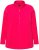 Ulla Popken Modular Fleece Zip Front Jacket Magenta - Sviitrid ja dressipluusid - 