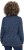 Ulla Popken Teddy Collar Printed Sweatshirt Navy - Sviitrid ja dressipluusid - 