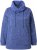 Ulla Popken Teddy Collar Printed Sweatshirt Atlantic Blue - Sviitrid ja dressipluusid - 