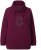 Ulla Popken Rhinestone Snowflake Turtleneck Sweatshirt Dark Ruby - Sviitrid ja dressipluusid - 