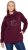Ulla Popken Rhinestone Snowflake Turtleneck Sweatshirt Dark Ruby - Sviitrid ja dressipluusid - 