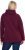 Ulla Popken Rhinestone Snowflake Turtleneck Sweatshirt Dark Ruby - Sviitrid ja dressipluusid - 