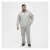 North Latitude Ottoman Sweatshirt Mid Grey - Sviitrid ja dressipluusid - Meeste suured kapuutsiga jakid suurustes 2XL – 14XL