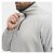 North Latitude Ottoman Sweatshirt Mid Grey - Sviitrid ja dressipluusid - Meeste suured kapuutsiga jakid suurustes 2XL – 14XL