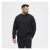North Latitude Crew Neck Sweatshirt Black - Sviitrid ja dressipluusid - Meeste suured kapuutsiga jakid suurustes 2XL – 14XL