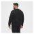 North Latitude Crew Neck Sweatshirt Black - Sviitrid ja dressipluusid - Meeste suured kapuutsiga jakid suurustes 2XL – 14XL