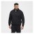 North Latitude Denim Half-Zip Sweatshirt Black - Sviitrid ja dressipluusid - Meeste suured kapuutsiga jakid suurustes 2XL – 14XL