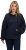 Ulla Popken Gathered Sleeve Oversized Fit Sweatshirt Navy - Sviitrid ja dressipluusid - 