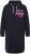 Ulla Popken Extra Long Abstract Graphic Hoodie Navy - Sviitrid ja dressipluusid - 