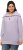 Ulla Popken Long Sleeve Troyer Collar Sweatshirt Pastel Lilac - Sviitrid ja dressipluusid - 