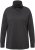 Ulla Popken Sweatshirt with Gaiter Black - Sviitrid ja dressipluusid - 