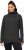 Ulla Popken Sweatshirt with Gaiter Black - Sviitrid ja dressipluusid - 