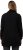 Ulla Popken GLOW Lettered Collared Sweatshirt Black - Sviitrid ja dressipluusid - 