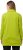 Ulla Popken GLOW Lettered Collared Sweatshirt Apple Green - Sviitrid ja dressipluusid - 