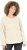 Ulla Popken Embroidered Freedom Rolled Edge Sweatshirt Sand - Sviitrid ja dressipluusid - 