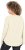 Ulla Popken Embroidered Freedom Rolled Edge Sweatshirt Sand - Sviitrid ja dressipluusid - 