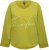Ulla Popken Embroidered Freedom Rolled Edge Sweatshirt Avocado Green - Sviitrid ja dressipluusid - 