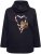 Ulla Popken Sparkling Candy Cane Graphic Sweatshirt Black - Sviitrid ja dressipluusid - 