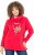 Ulla Popken Sparkling Candy Cane Graphic Sweatshirt Salsa - Sviitrid ja dressipluusid - 