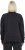 Ulla Popken Quick Drying College Collar Sweatshirt Black - Sviitrid ja dressipluusid - 