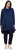 Ulla Popken Flounce Panel Long Sleeve Sweatshirt Dress Navy - Sviitrid ja dressipluusid - 
