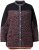 Ulla Popken Neon Tiger Stripe Jacket Black - Sviitrid ja dressipluusid - 