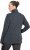 Ulla Popken Quick Drying Zip Up Sweatshirt Black - Sviitrid ja dressipluusid - 