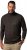 JP1880 Turtleneck Sweatshirt Long Sleeve Dark Brown - Sviitrid ja dressipluusid - Meeste suured kapuutsiga jakid suurustes 2XL – 14XL
