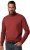 JP1880 Turtleneck Sweatshirt Red - Sviitrid ja dressipluusid - Meeste suured kapuutsiga jakid suurustes 2XL – 14XL