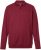 JP1880 Polo Shirt Pique Long Sleeve Red - Polosärgid - Meeste suured polosärgid 2XL – 8XL