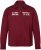 JP1880 Sweatshirt Long Sleeve Boxy Fit Red - Sviitrid ja dressipluusid - Meeste suured kapuutsiga jakid suurustes 2XL – 14XL