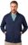 JP1880 Sweat Jacket Shawl Collar Navy - Sviitrid ja dressipluusid - Meeste suured kapuutsiga jakid suurustes 2XL – 14XL