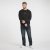 North Latitude Denim Logo Sweatshirt Black TALL - TALL dressipluusid - 