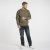 North Latitude Denim Logo Sweatshirt Dusty Olive Green TALL - TALL dressipluusid - 