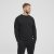 North Latitude Denim Crew Neck Sweatshirt Black TALL - TALL dressipluusid - 