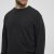 North Latitude Denim Crew Neck Sweatshirt Black TALL - TALL dressipluusid - 