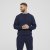 North Latitude Denim Crew Neck Sweatshirt Navy Blue TALL - TALL dressipluusid - 