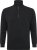 North Latitude Denim Half-Zip Sweatshirt Black - Sviitrid ja dressipluusid - Meeste suured kapuutsiga jakid suurustes 2XL – 14XL