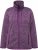 Ulla Popken Heather Knit Fleece Jacket Dark Purple - Sviitrid ja dressipluusid - 