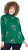 Ulla Popken Candy Cane Graphic Sweatshirt Meadow Green - Sviitrid ja dressipluusid - 